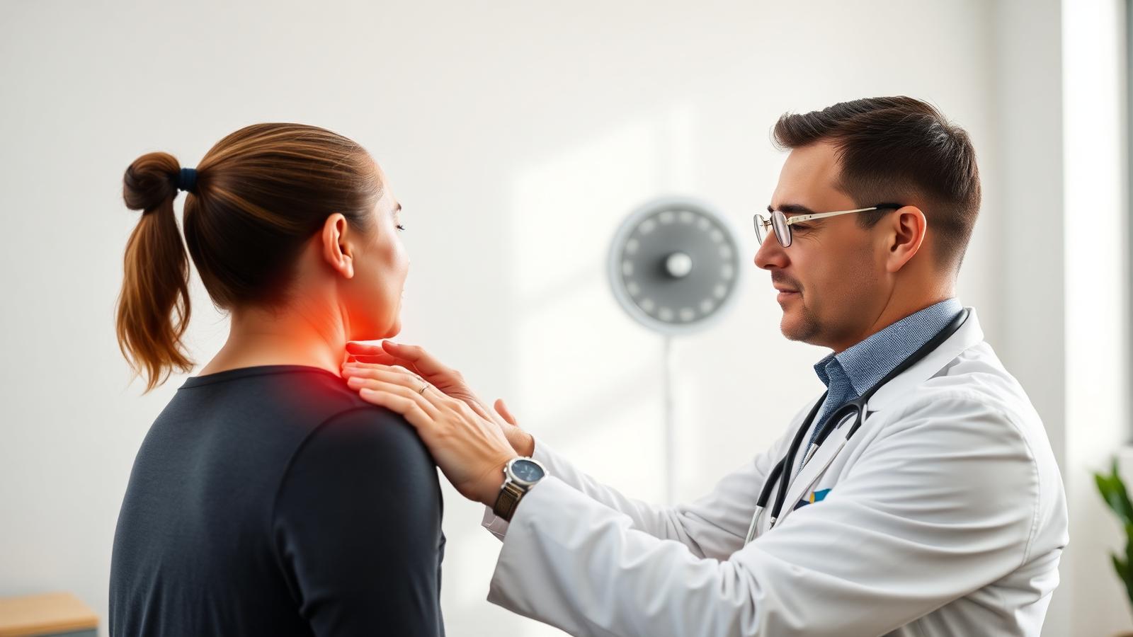 Chiropractic care for a pinched nerve